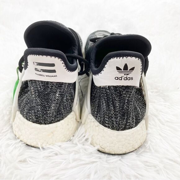 Adidas x Pharrell Williams Human Race NMD TR "Oreo" Sneakers - Picture 9 of 14